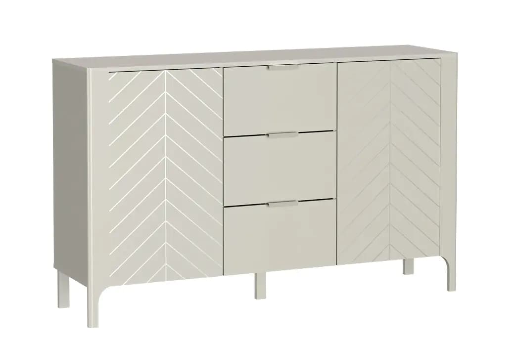 Casarredo Komoda 2D3S KENORA - kašmír