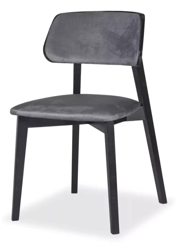 MIKO Jídelní židle KT 63C - buk masiv/látka
