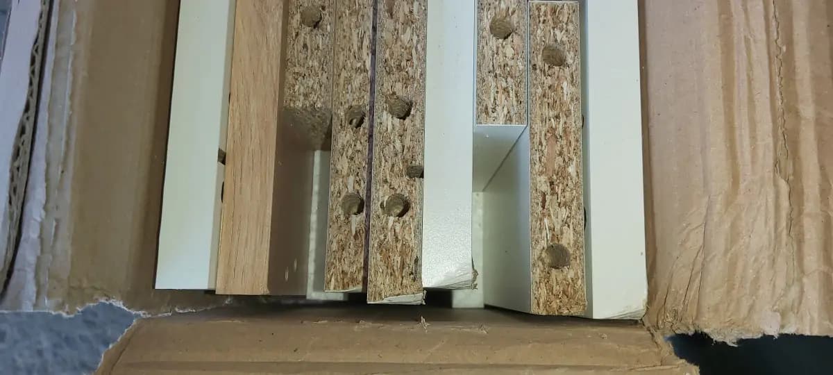 ATAN Skříňka pod umyvadlo CUBO CUB03 - II.jakost - náhled 2