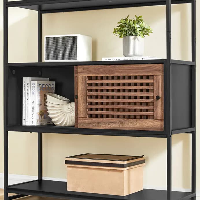 Autronic Regál AUR-E1121 BK - náhled 4