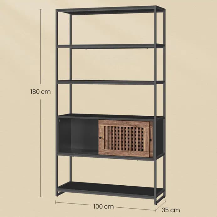 Autronic Regál AUR-E1121 BK - náhled 5