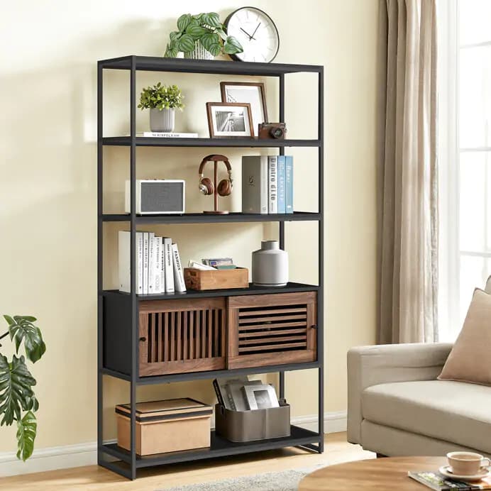 Autronic Regál AUR-E1121 BK - náhled 2