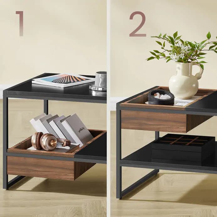 Autronic Konferenční stůl AKF-E1081 BK - náhled 4