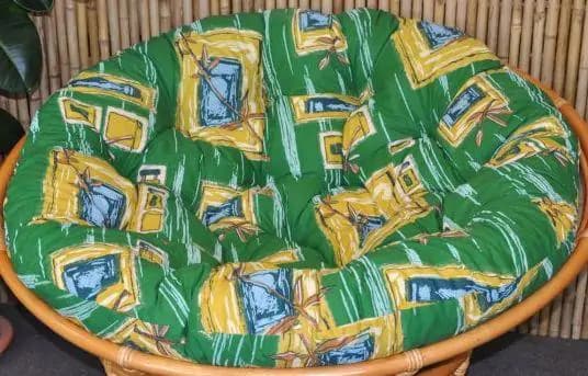 Axin Trading Polstr na křeslo papasan 110 cm levandule - náhled 5