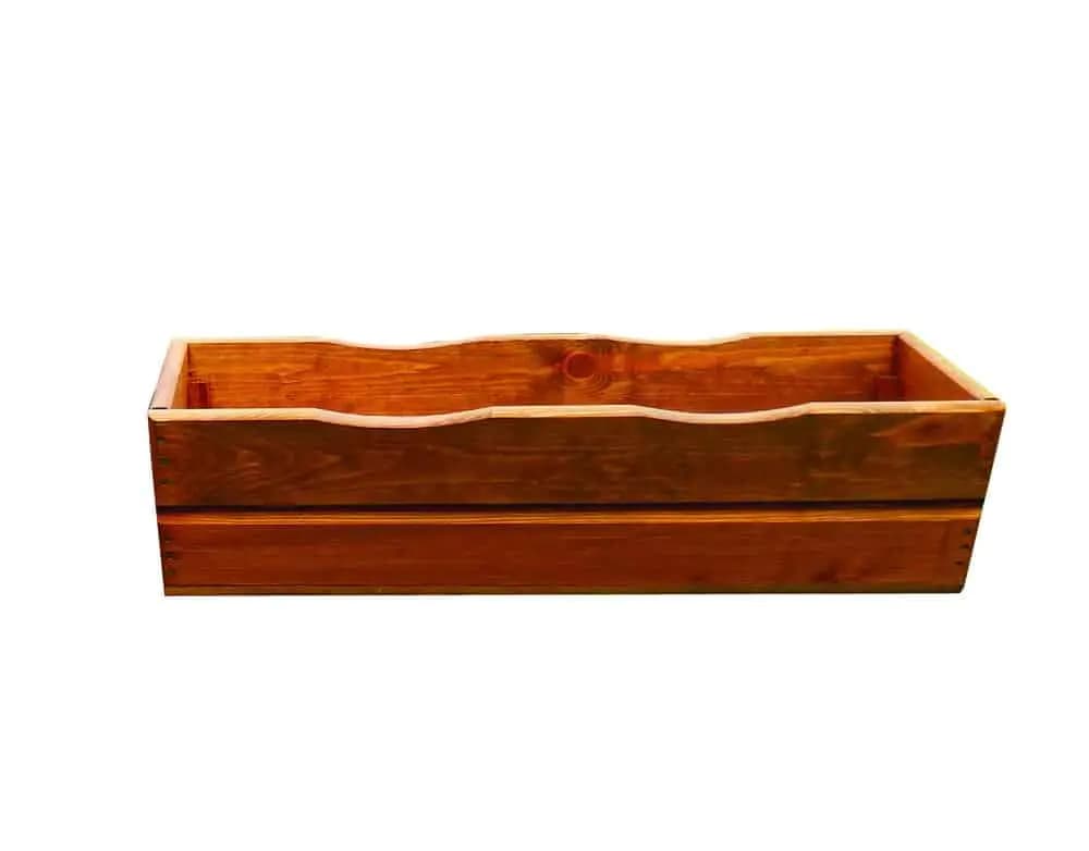 Rojaplast Zahradní TRUHLÍK 64cm - hnědý - náhled 5