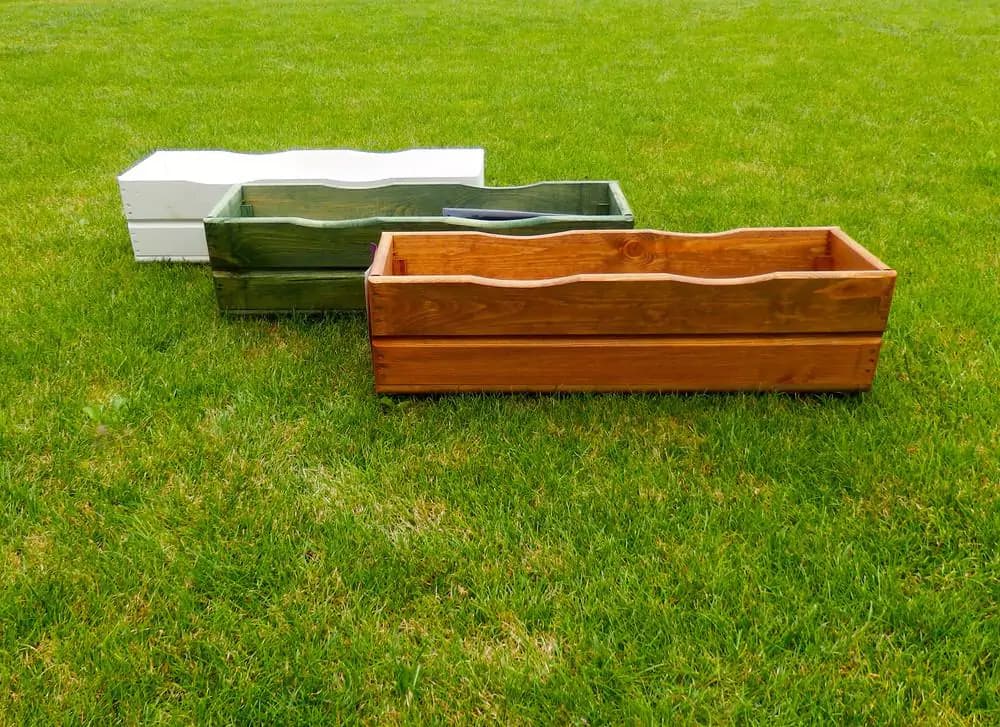 Rojaplast Zahradní TRUHLÍK 64cm - hnědý - náhled 4
