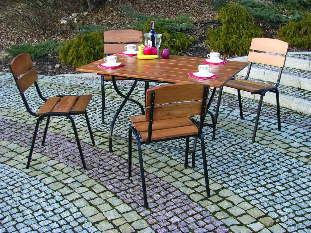 Rojaplast Židle WEEKEND stohovatelné - FSC - náhled 3