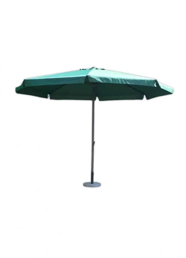 Rojaplast Slunečník STANDART 3m - zelený - náhled 3
