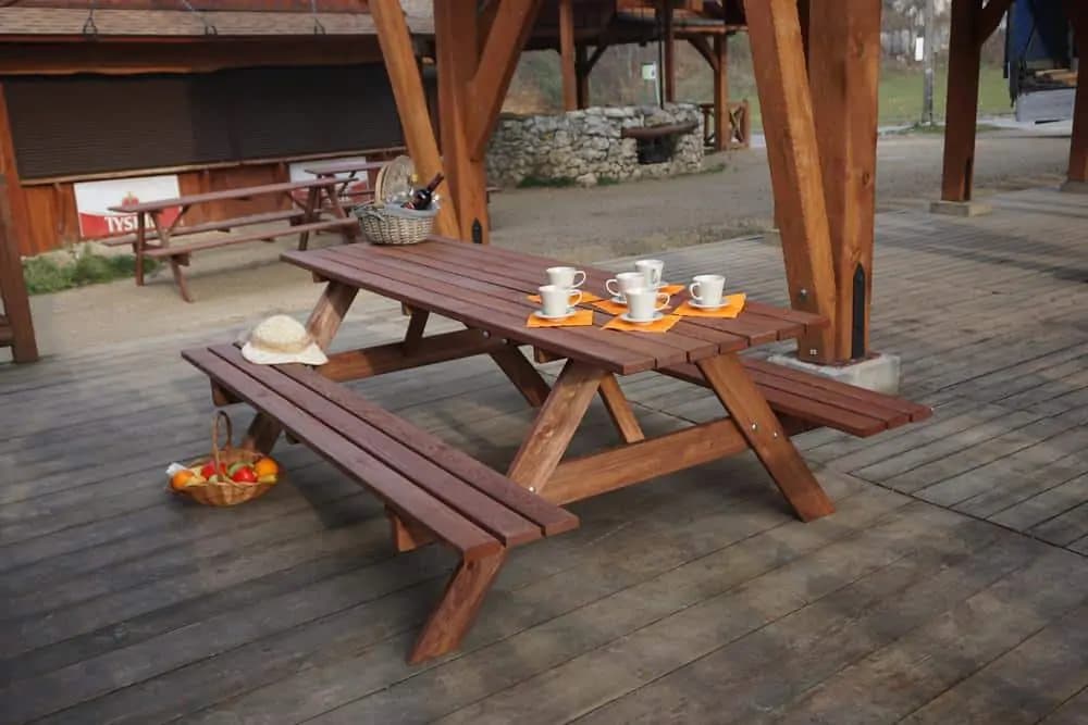 Rojaplast Zahradní set PIKNIK - 180 cm - náhled 4