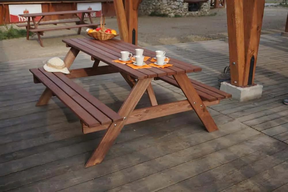 Rojaplast Zahradní set PIKNIK - 200 cm - náhled 4