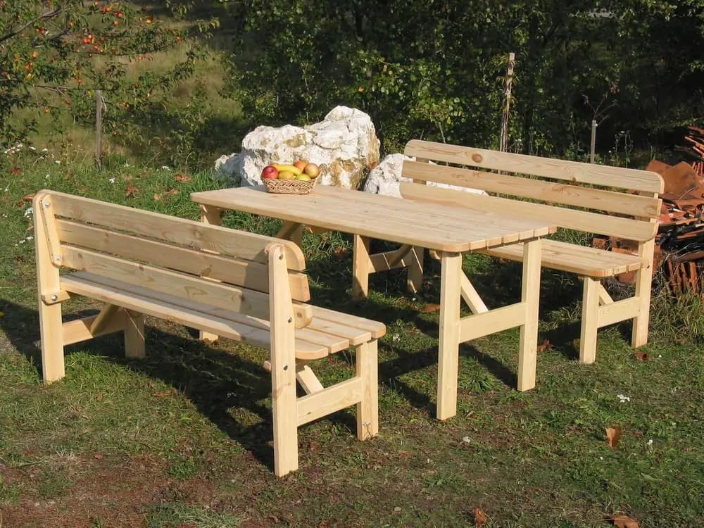 Rojaplast Stůl VIKING - 150 cm - náhled 3
