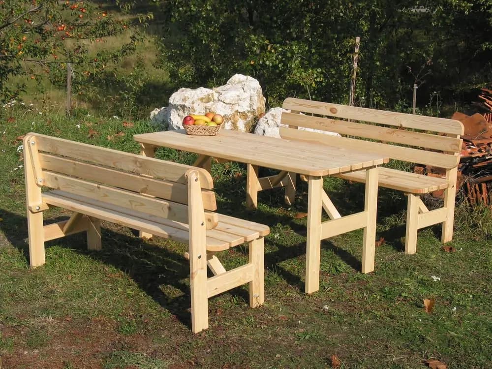 Rojaplast Lavice VIKING - 150 cm - náhled 4