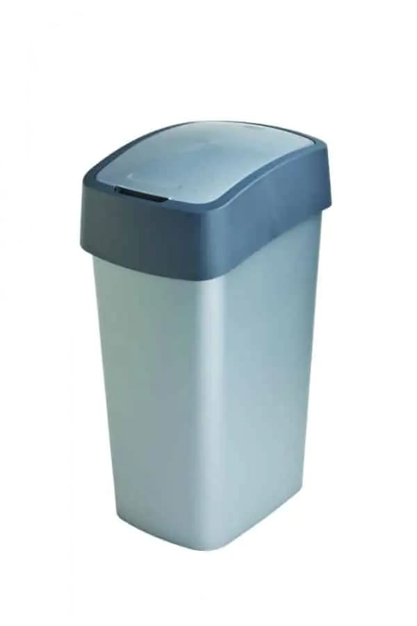 Curver Odpadkový koš FLIPBIN 45L - šedý - náhled 4