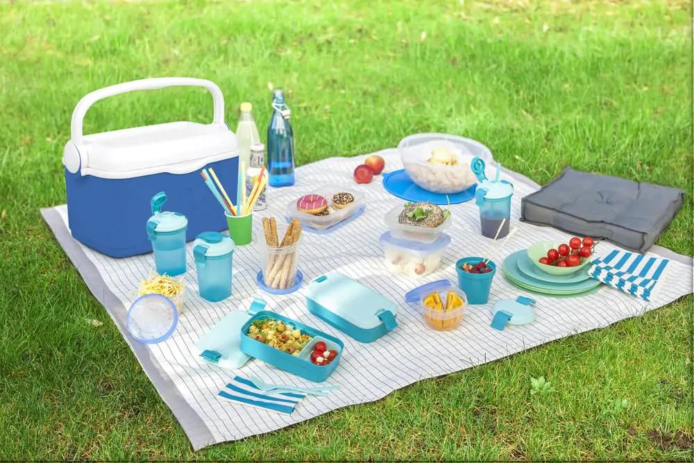 Curver Dóza LUNCH & GO box - fialový - náhled 3