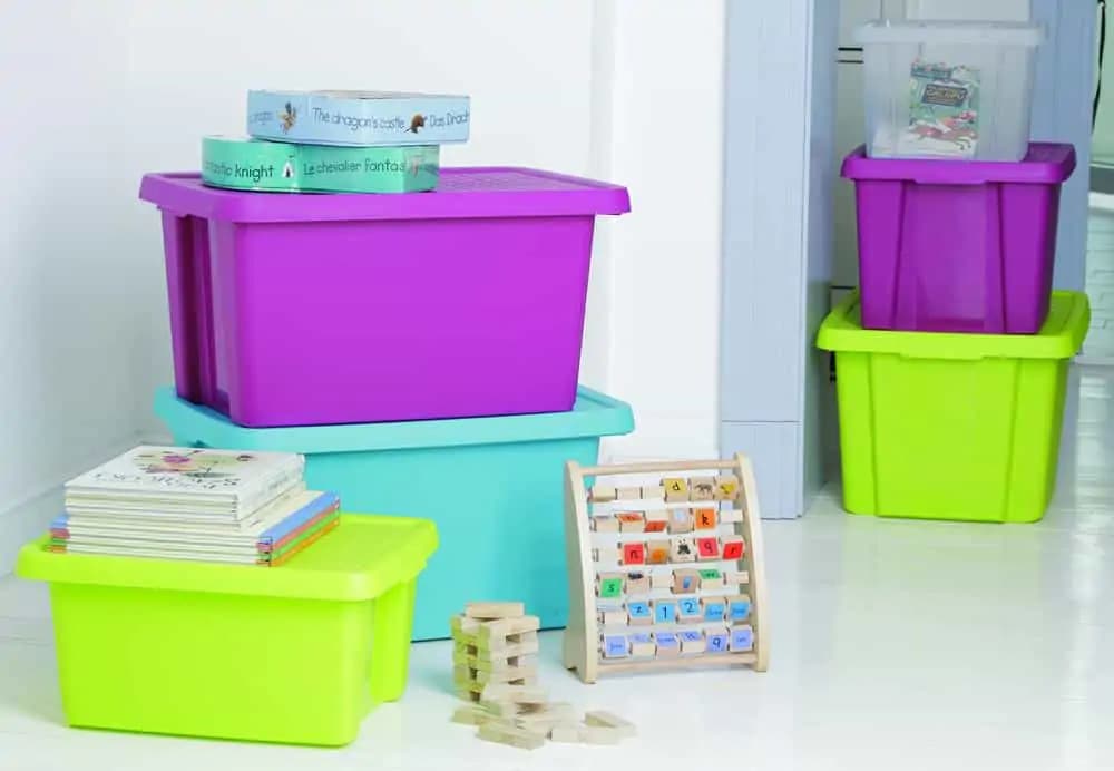 Curver Box ESSENTIALS 45L - zelený - náhled 2