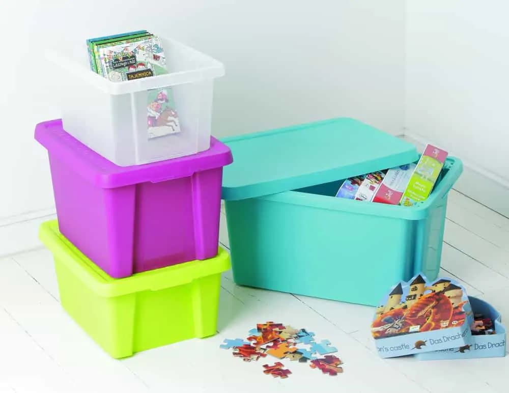 Curver Box ESSENTIALS 45L - zelený - náhled 3