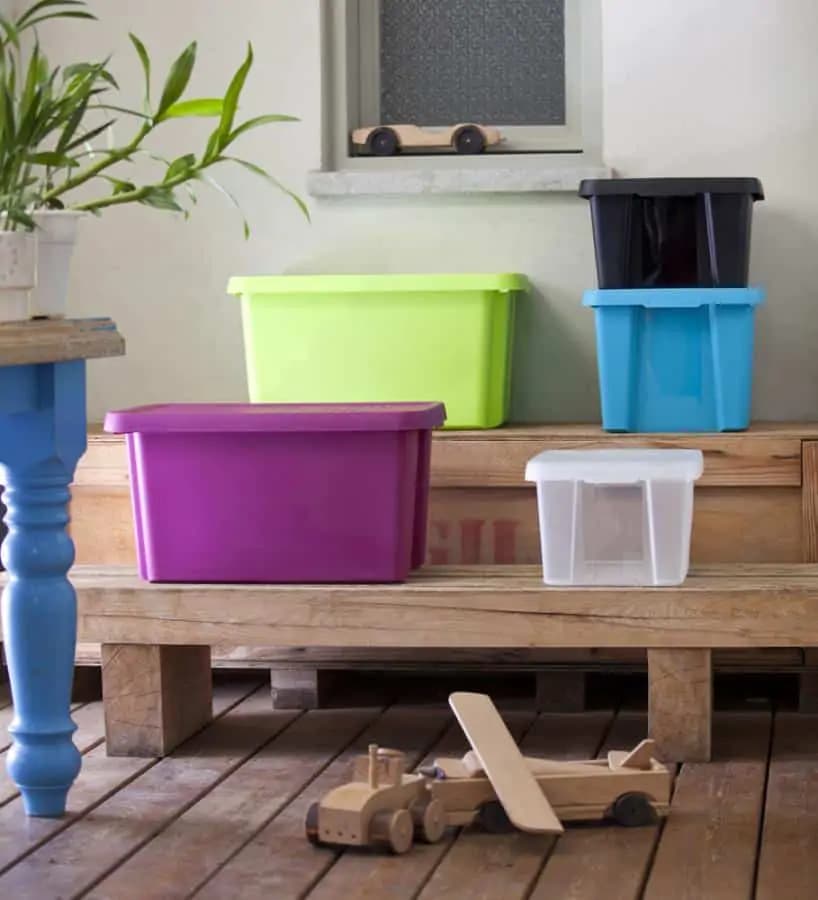 Curver Box ESSENTIALS 45L - zelený - náhled 4
