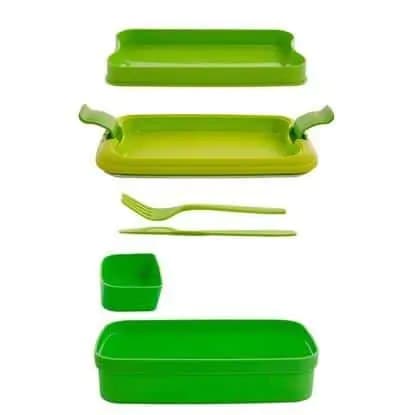 Curver Dóza LUNCH & GO box - zelený - náhled 2