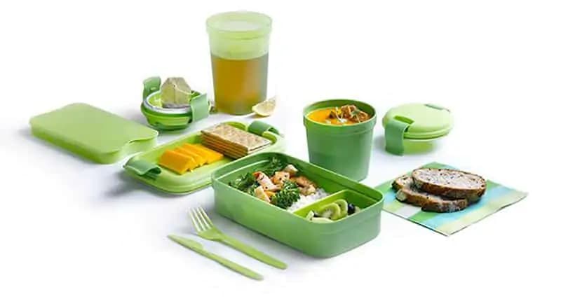 Curver Dóza LUNCH & GO box - zelený - náhled 4