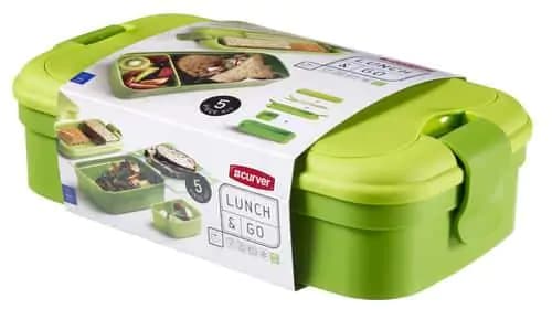 Curver Dóza LUNCH & GO box - zelený - náhled 5