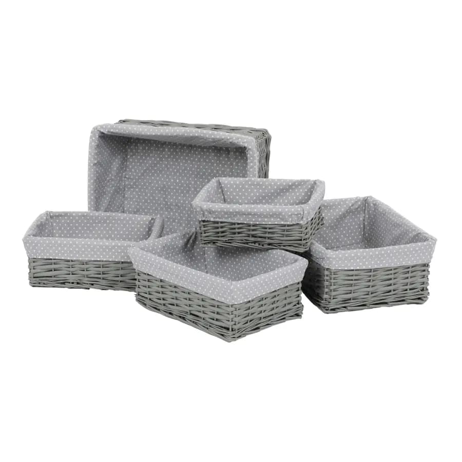 Autronic Velká sada košíků PRN2013 GREY