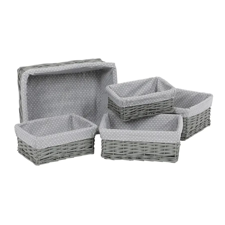 Autronic Velká sada košíků PRN2013 GREY - náhled 3