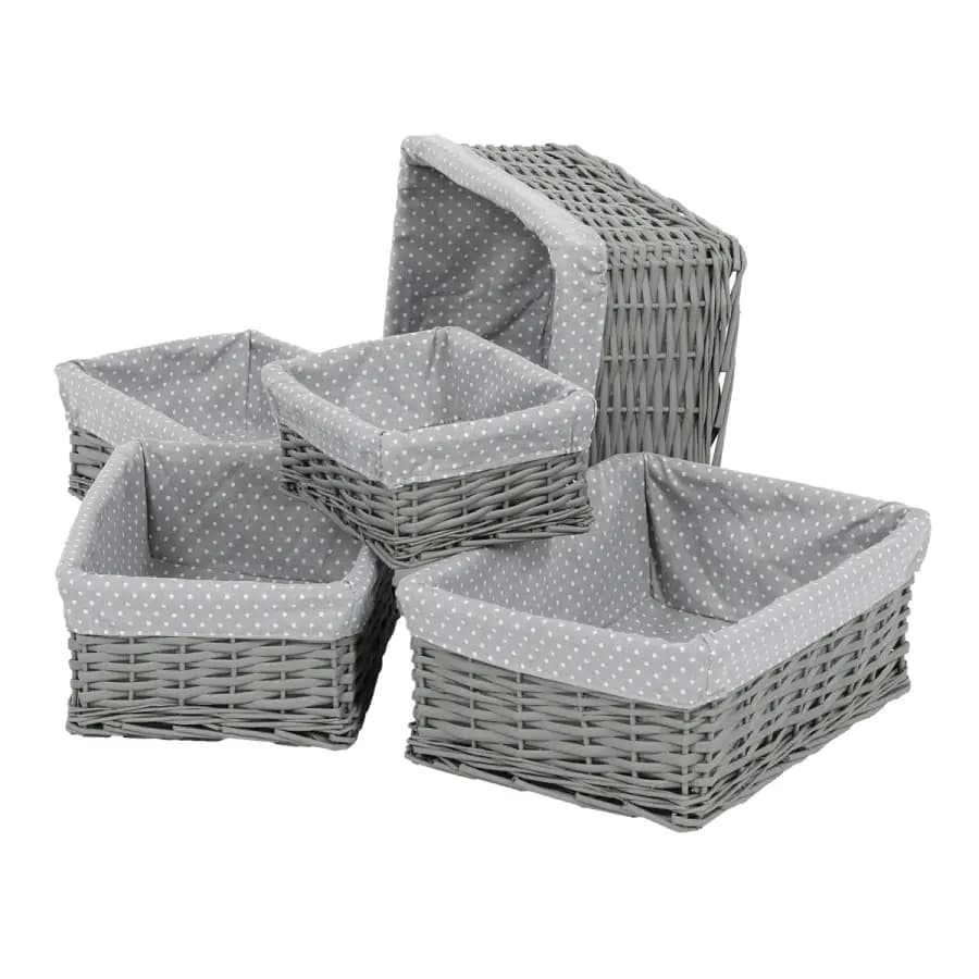 Autronic Velká sada košíků PRN2013 GREY - náhled 5