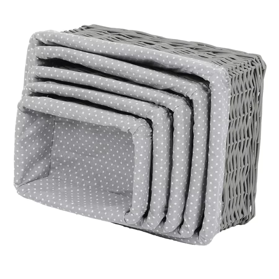 Autronic Velká sada košíků PRN2013 GREY - náhled 2