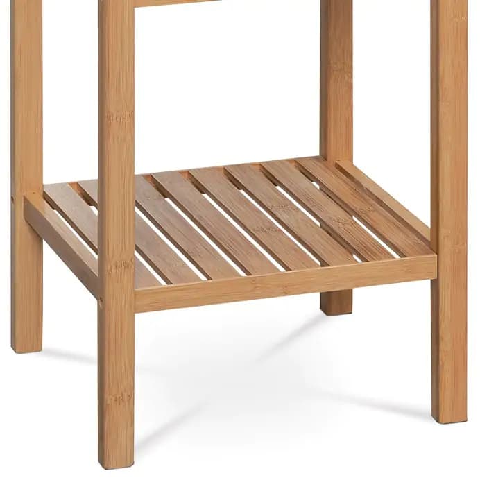 Autronic Policový dřevěný regál DR-011-5 - náhled 3