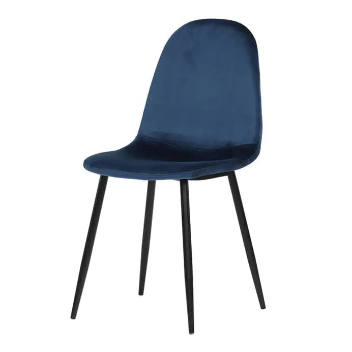 Autronic Jídelní židle CT-971 BLUE4 - modrá