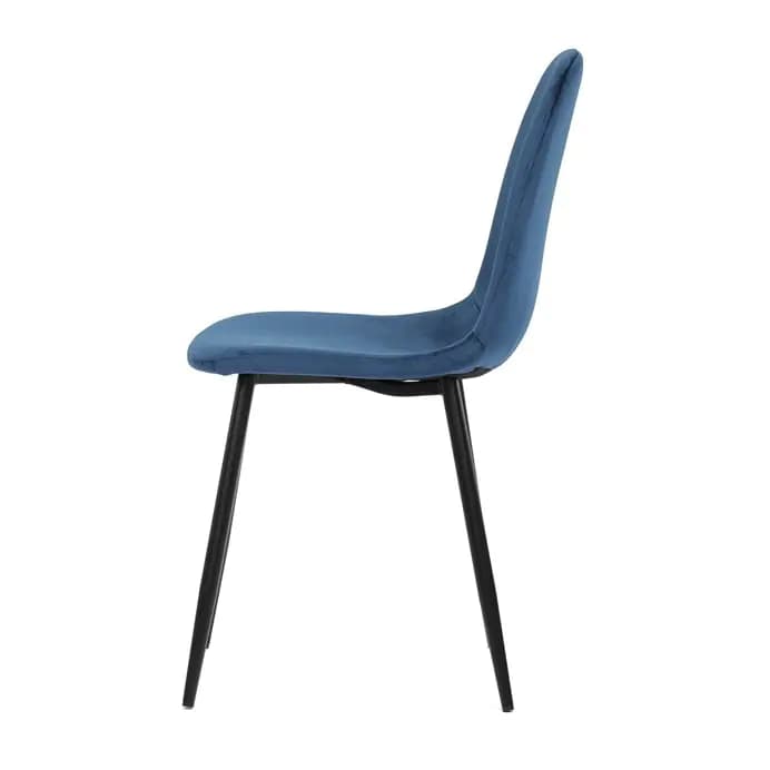 Autronic Jídelní židle CT-971 BLUE4 - modrá - náhled 2