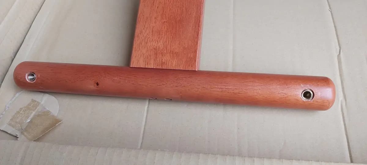ATAN Klekačka TEMPO KLEKOSED - béžová/třešeň - II. jakost - náhled 5