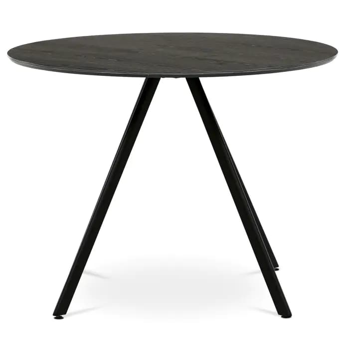 Autronic Jídelní stůl kulatý HT-R5010 GREY - náhled 2