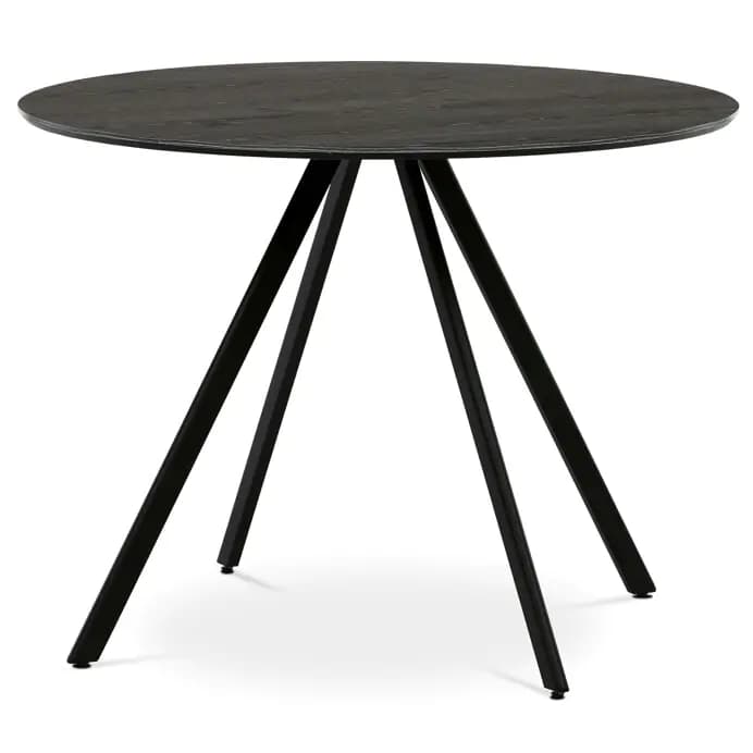 Autronic Jídelní stůl kulatý HT-R5010 GREY