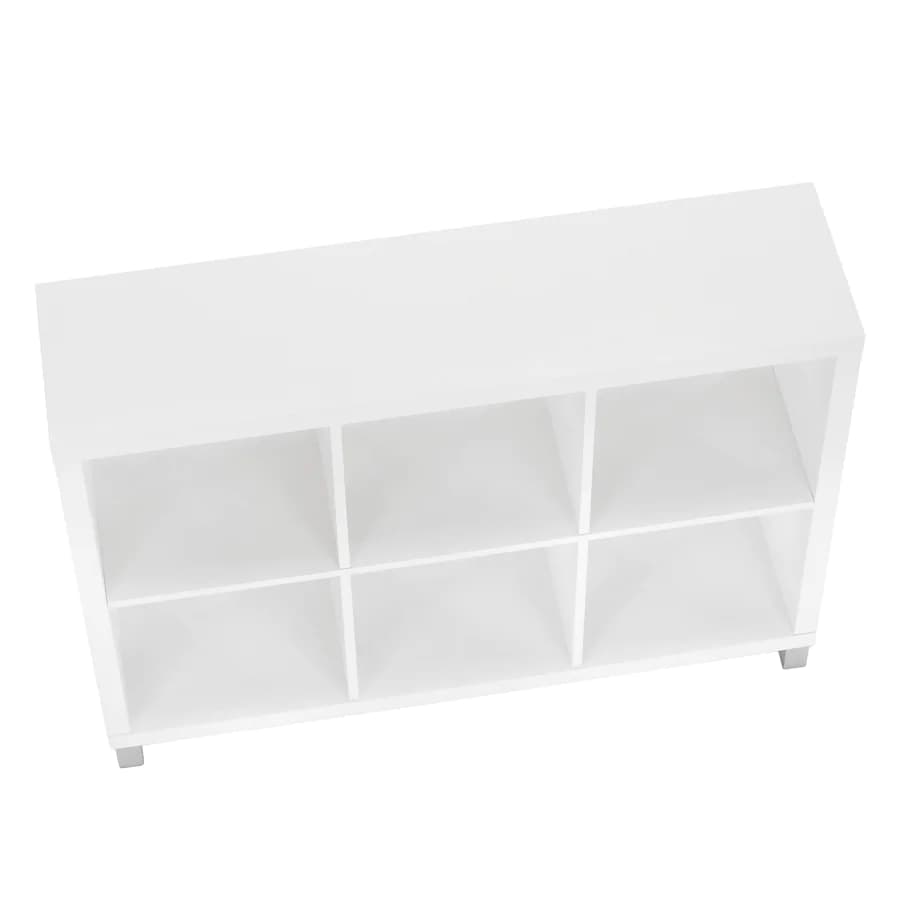 Tempo Kondela Regál TOFI NEW 4 - bílý - náhled 3