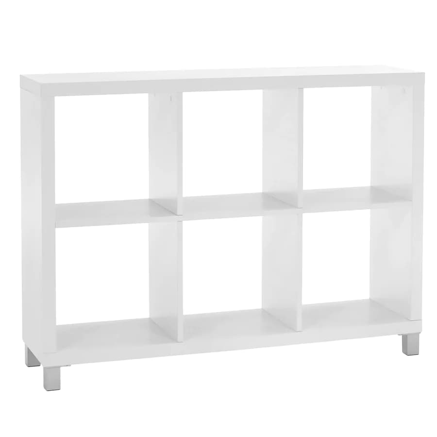 Tempo Kondela Regál TOFI NEW 4 - bílý - náhled 2