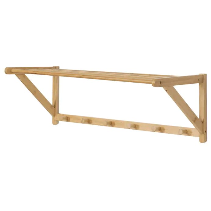 Autronic Nástěnný věšák DR-B004 NAT