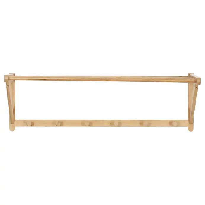 Autronic Nástěnný věšák DR-B004 NAT - náhled 2