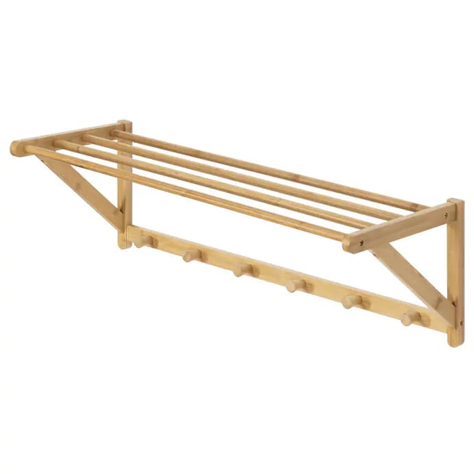 Autronic Nástěnný věšák DR-B004 NAT - náhled 3