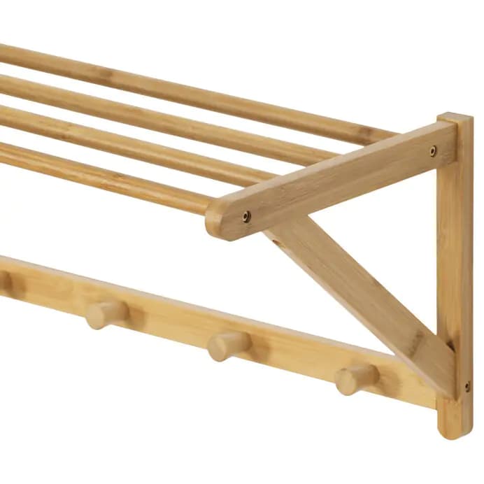 Autronic Nástěnný věšák DR-B004 NAT - náhled 5