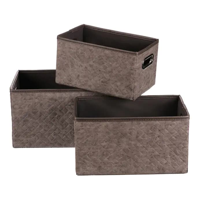 Autronic Sada látkových boxů DT3010 GREY