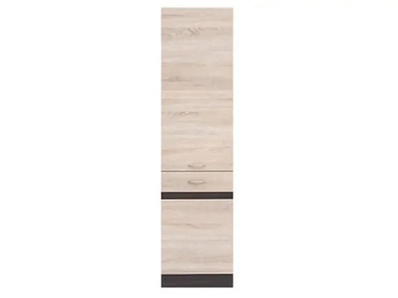 BRW Kuchyňská skříňka Junona Line D2D/50/195-L Wenge/dub sonoma (obr. 1)