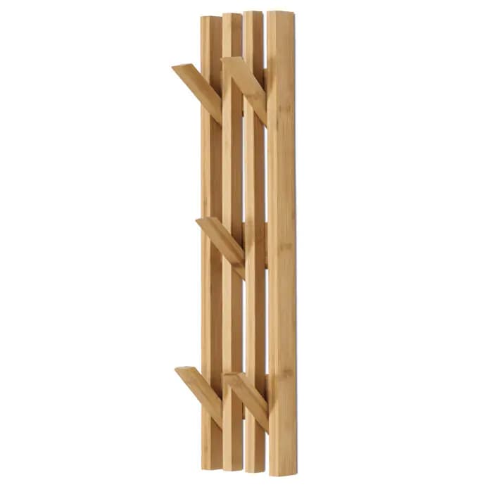 Autronic Věšák bambus DR-B023 NAT
