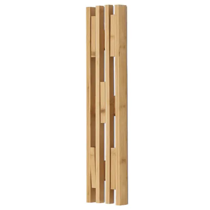 Autronic Věšák bambus DR-B023 NAT - náhled 2