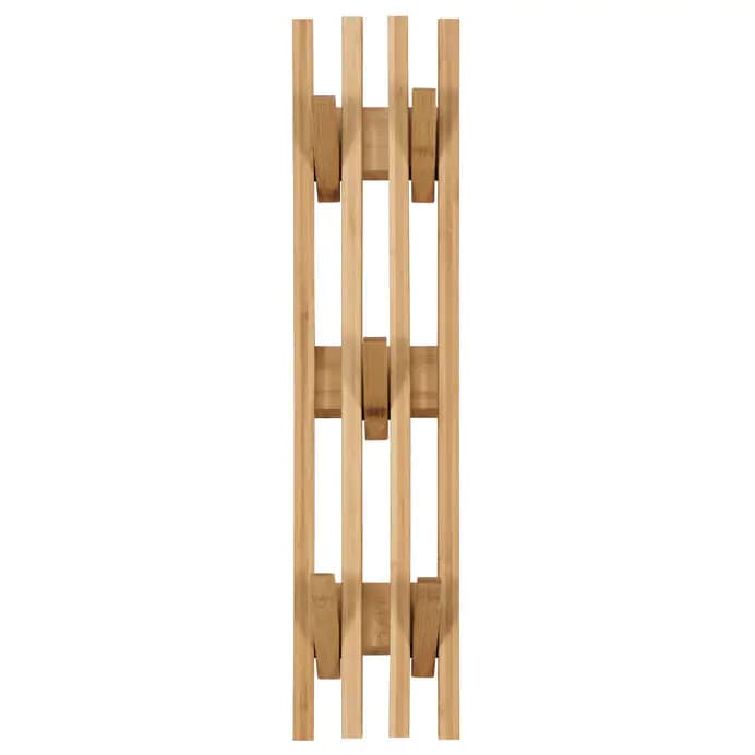 Autronic Věšák bambus DR-B023 NAT - náhled 3