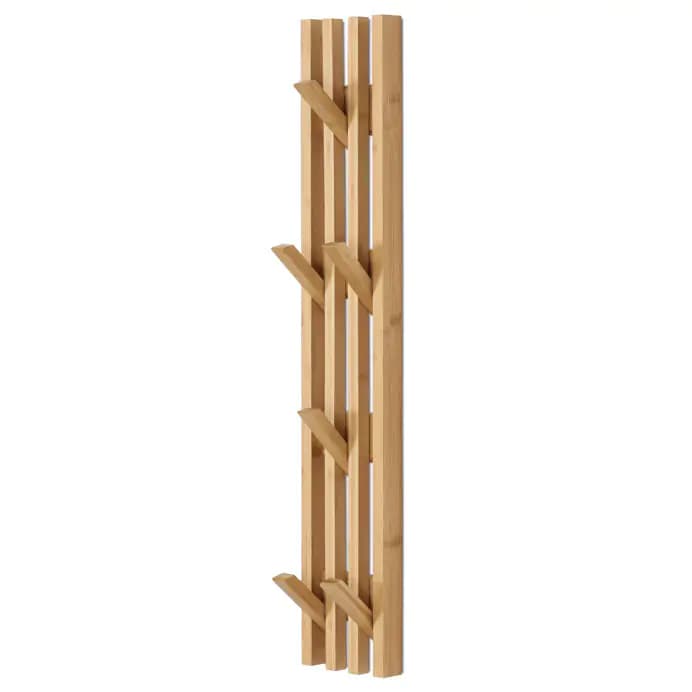Autronic Věšák bambus DR-B025 NAT
