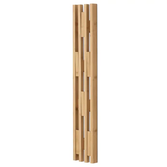 Autronic Věšák bambus DR-B025 NAT - náhled 2