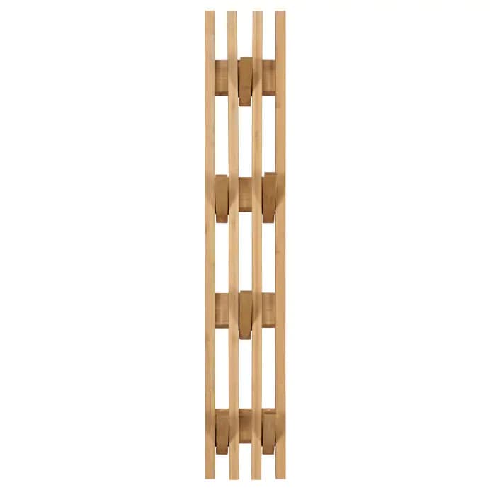 Autronic Věšák bambus DR-B025 NAT - náhled 3
