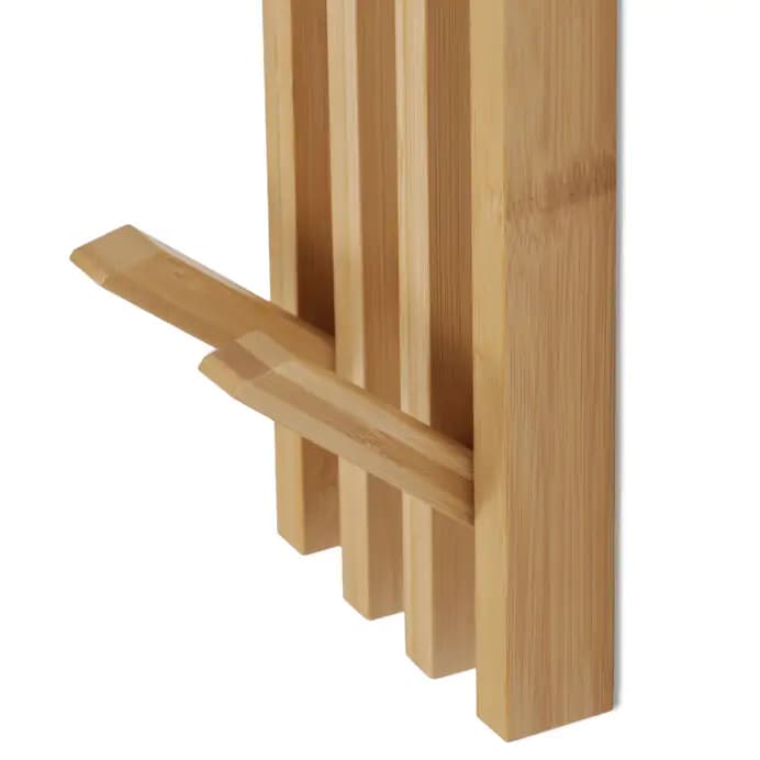 Autronic Věšák bambus DR-B025 NAT - náhled 5