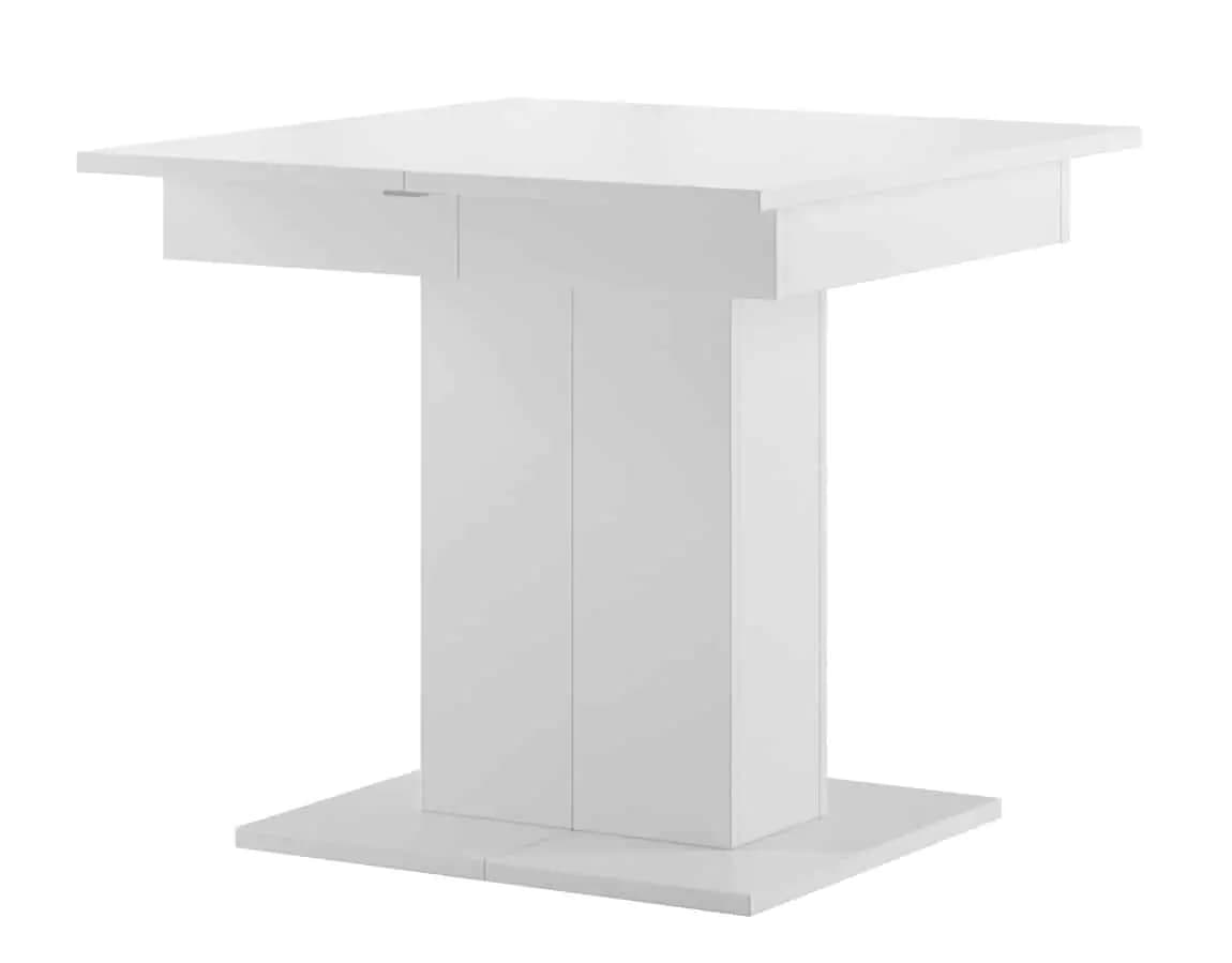 Casarredo Jídelní stůl rozkládací STAR 05 bílá